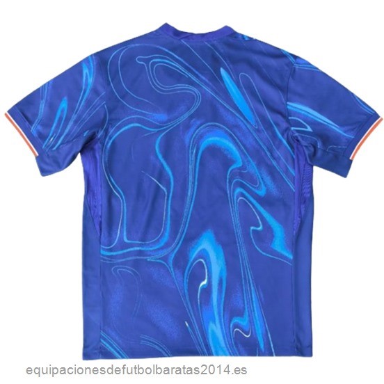 Nuevo Tailandia 1ª Camiseta Chelsea 24/25 Azul Baratas